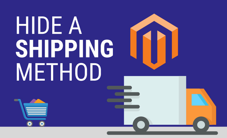 How to hide a shipping method in magento 2